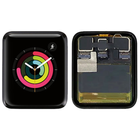Écran LCD et numérique, assemblage complet pour Apple Watch Series 3 42 mm (version GPS), GPS Version Series 3 (42 mm)