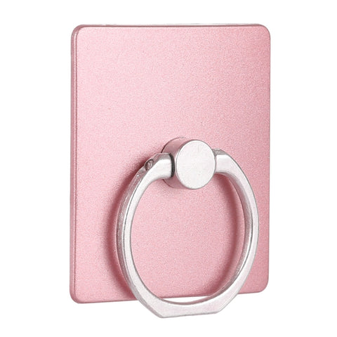 Porta cellulare multifunzione con fibbia ad anello, Pink, White, Tyrant gold