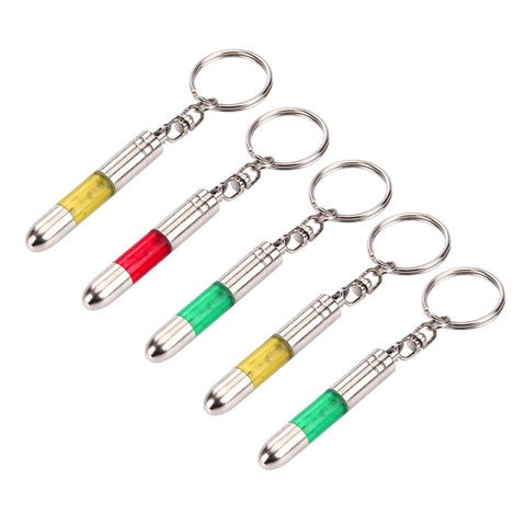 Confezione de 5 portachiavi antistatici SHUNWEI, consegna a colori casuali, 11 * 2.5cm