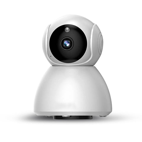 Télécaméra IP sans fil 720P HD 1.0 MP, prise en charge de la vision nocturne à infrarouge/rilevamento de mouvement/contrôle APP, prise EU, 720P