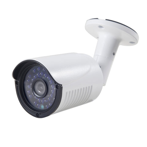632A Fotocamera AHD impermeabile certificata CE e RoHS con obiettivo da 3,6 mm e 3 MP con 36 LED IR, supporto per visione notturna e bilanciamento del bianco, 632A-W, 632A-L, 632A-H2 - Novalix Store