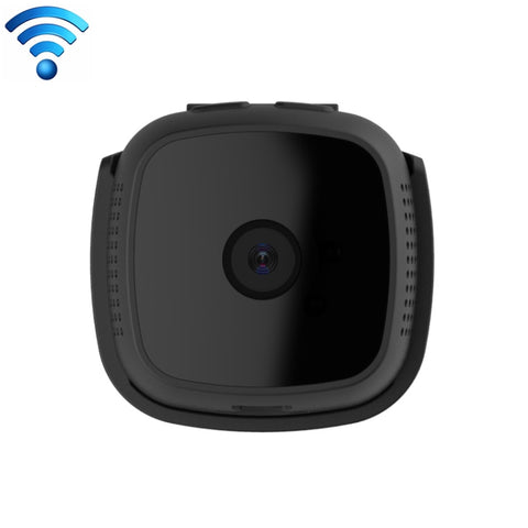 Telecamera di Sorveglianza Indossabile CAMSOY C9 HD 1280x720P WiFi,