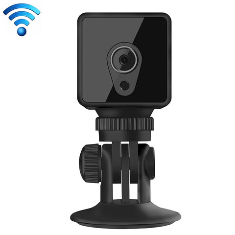 CAMSOY S1 HD 1280 x 720P Caméra de surveillance intelligente WiFi sans fil grand angle de 140 degrés, S1