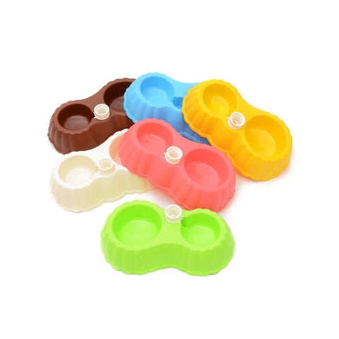 Piatto per cibo per cani e gatti a forma di zucca + ciotole doppie per acqua potabile con distributore automatico di acqua, dimensioni: L, Taglia: L Yellow, Taglia: L Coffee, Taglia: L Red, Taglia: L Green, Taglia: L Blue, Taglia: L White