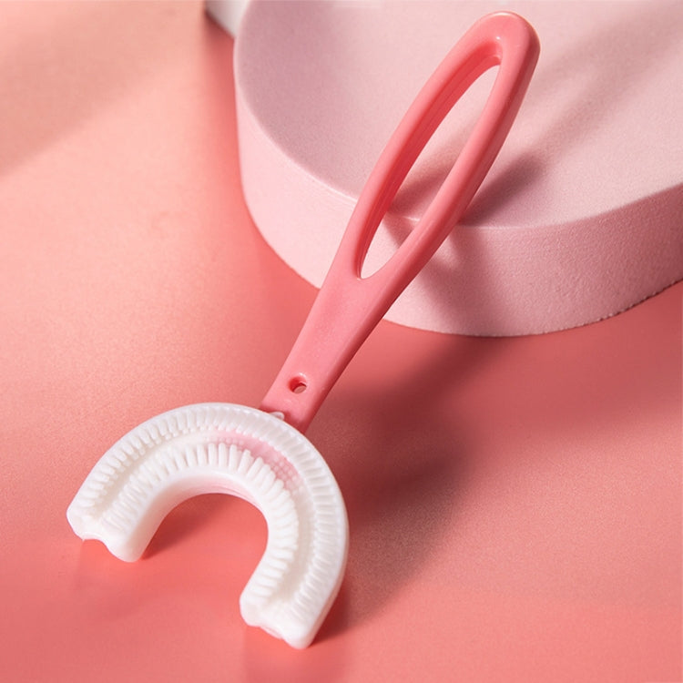 Spazzolino Morbido a Forma di U per Bambini - Set da 10 pezzi, adatto ai 6-12 anni