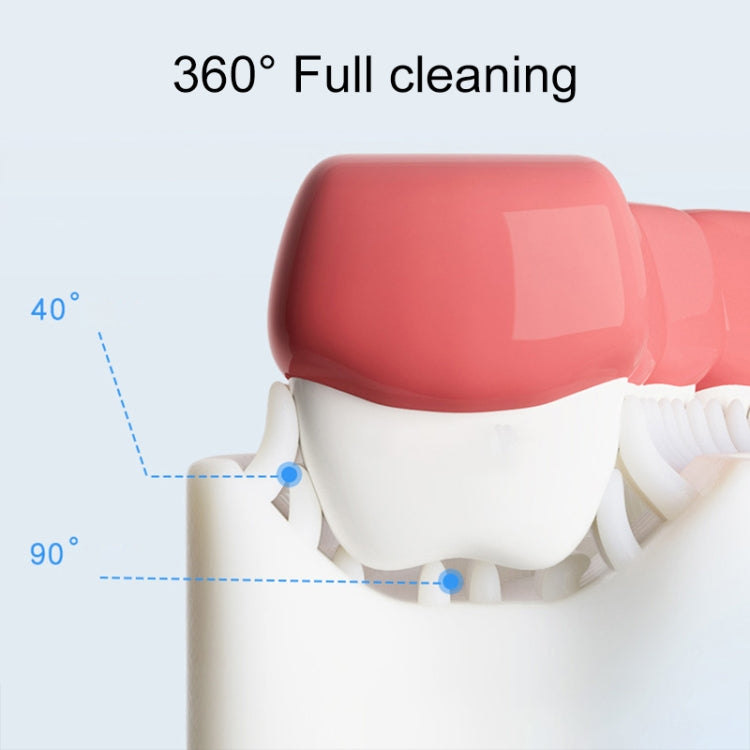 Spazzolino Morbido a Forma di U per Bambini - Set da 10 pezzi, adatto ai 6-12 anni