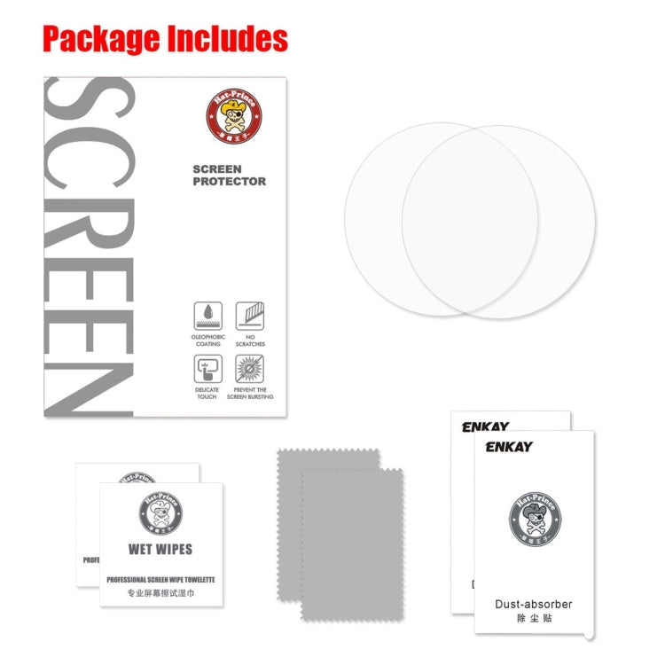 Pellicole protettive in vetro temperato ENKAY Hat-Prince per Garmin