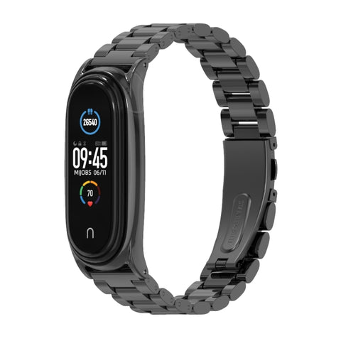 Cinturino in Acciaio Inossidabile per Xiaomi Mi Band 3, 4, 5 e 6 -