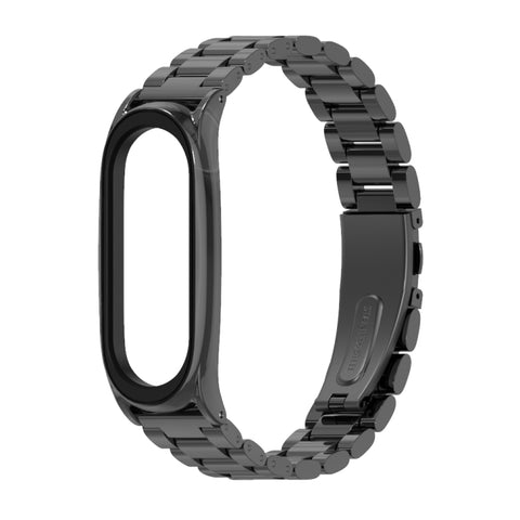Cinturino per orologio in metallo in acciaio inossidabile Mijobs per Xiaomi Mi Band 3 e 4 e 5 e 6