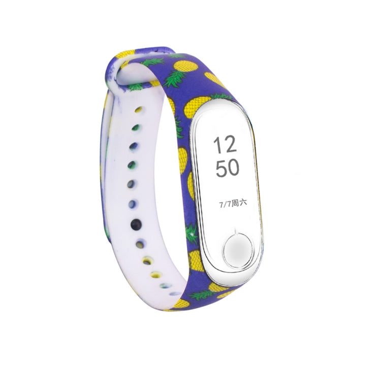 Silicone Watch Band for Xiaomi Mi Band 3 & 4 - Stylish &