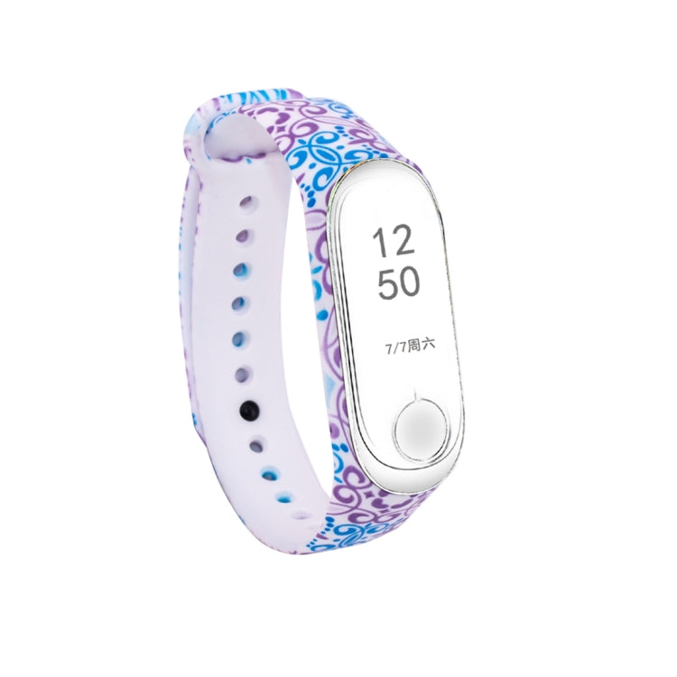 Silicone Watch Band for Xiaomi Mi Band 3 & 4 - Stylish &