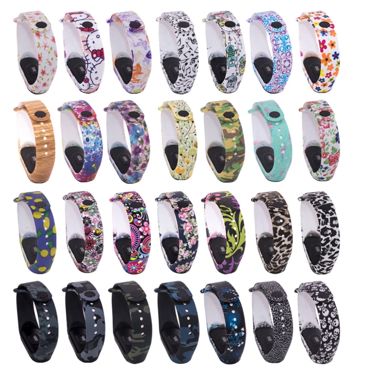 Silicone Watch Band for Xiaomi Mi Band 3 & 4 - Stylish &