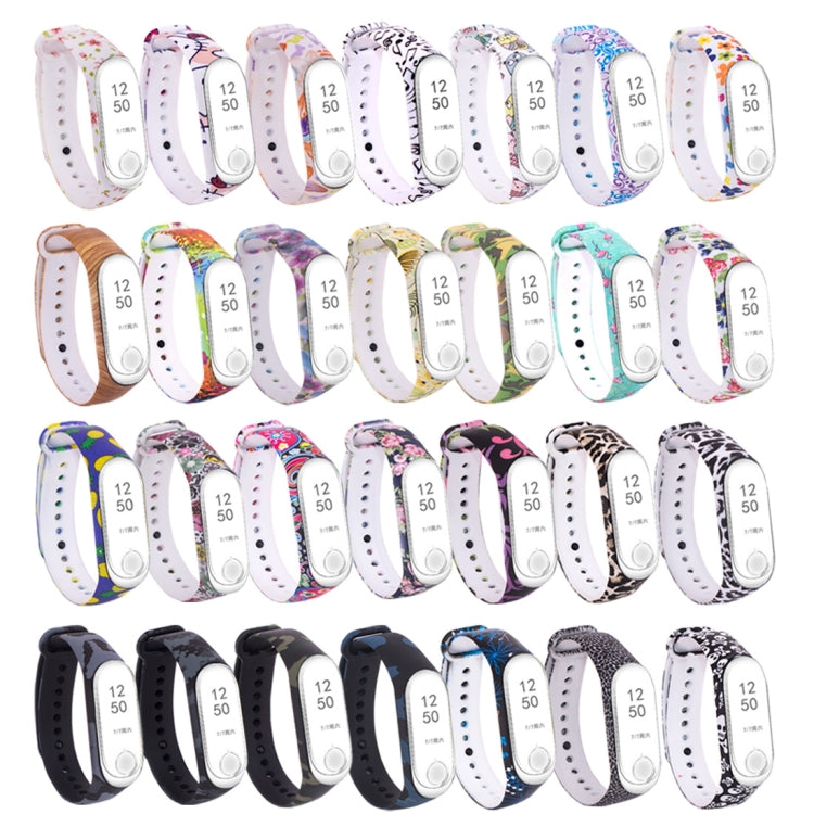 Silicone Watch Band for Xiaomi Mi Band 3 & 4 - Stylish &