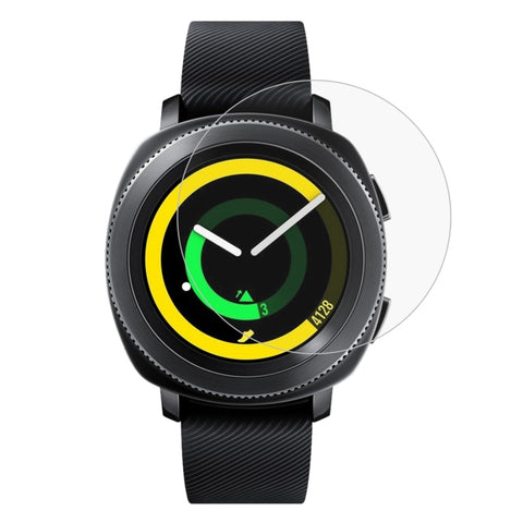 2 PZ ENKAY Hat-Prince per Samsung Gear Sport Smart Watch 0,2 mm 9H Durezza superficiale 2.15D Pellicola per schermo in vetro temperato antideflagrante, For Samsung Gear Sport (2PCS) - Novalix Store