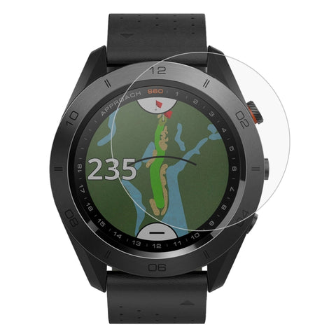 ENKAY Hat-Prince per Garmin Approach S60 Smart Watch 0,2 mm 9H Durezza superficiale 2.15D Pellicola per schermo in vetro temperato antideflagrante, For Garmin Approach S60
