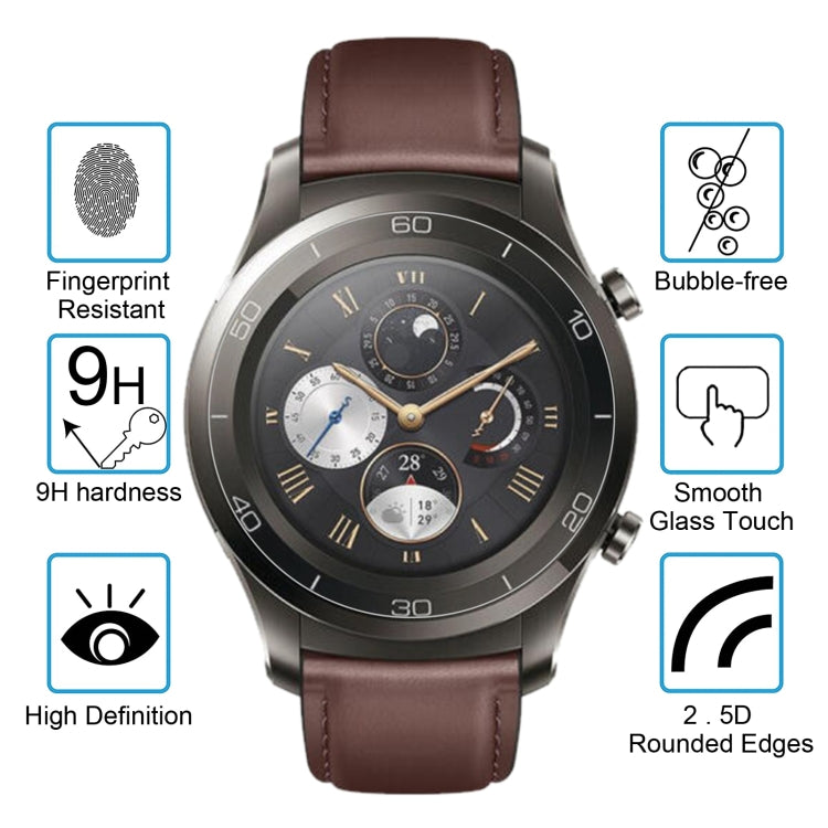 Pellicola in Vetro Temperato ENKAY Hat-Prince per Huawei Watch 2 Pro