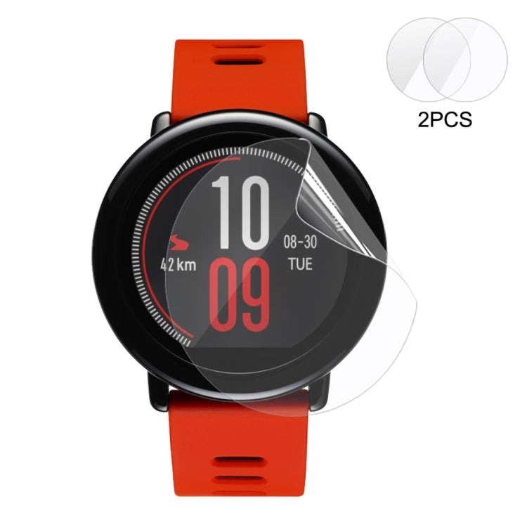 2 pezzi di protezione per schermo ENKAY Hat-Prince per Huami AMAZFIT Sports Watch PET HD, For Huami AMAZFIT - Novalix Store