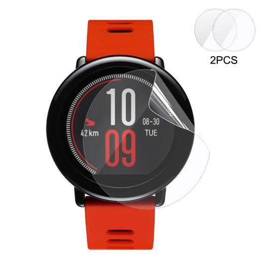 2 pezzi di protezione per schermo ENKAY Hat-Prince per Huami AMAZFIT Sports Watch PET HD, For Huami AMAZFIT - Novalix Store
