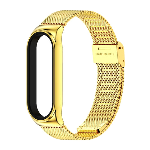 Mijobs Milan CS Custodia per cinturino in metallo con fibbia senza viti per Xiaomi Mi Band 3 e 4 e 5 e 6, host non incluso