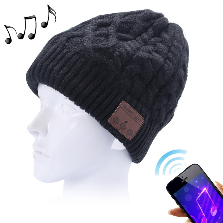 cuffia-bluetooth-lavorata-a-maglia-con-trama-ondulata-caldo-berretto-invernale-con-microfono-per-ragazzo-ragazza-e-adulti - immagine 1