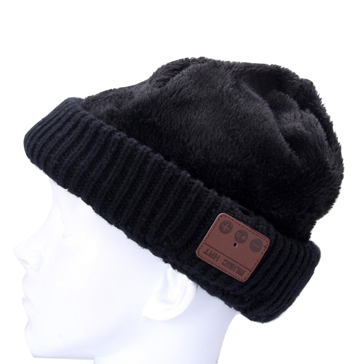 cuffia-bluetooth-lavorata-a-maglia-con-trama-ondulata-caldo-berretto-invernale-con-microfono-per-ragazzo-ragazza-e-adulti - immagine 4