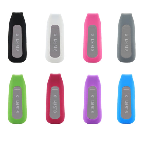 Per custodia in silicone stile clip per orologio Fitbit One Smart, dimensioni: 6x2,2x1,5 cm