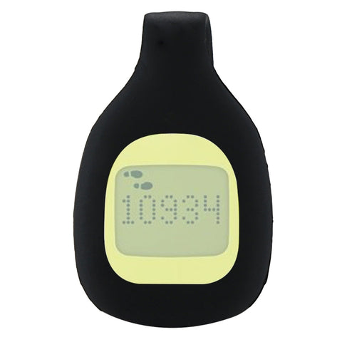 Per custodia in silicone stile clip Fitbit Zip Smart Watch, dimensioni: 5,2x3,2x1,3 cm