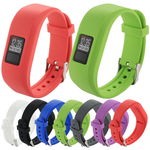 Per cinturino in silicone Garmin Vivofit 3 Smart Watch, lunghezza: circa 24,2 cm