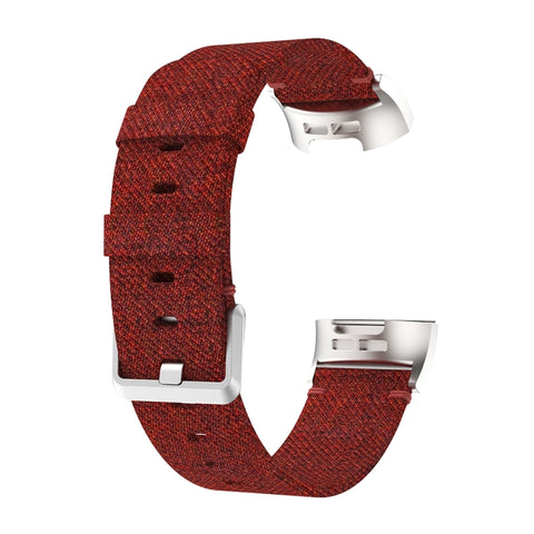 Cinturino in nylon intrecciato per Fitbit Charge 3 Vanvas