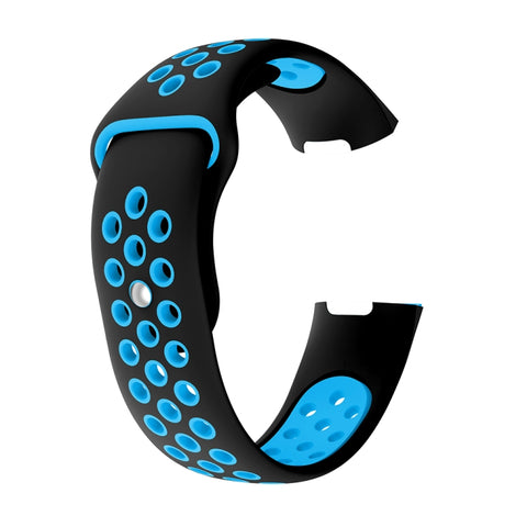 Cinturino in Silicone Ecologico Bicolore per Fitbit Charge 3 –