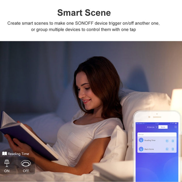 Sonoff T2 Touch 86mm Tempered Glass Panel Wall Switch Smart Home Light Touch Switch, Compatible with Alexa and Google Home, AC 100V-240V, EU Plug       ...