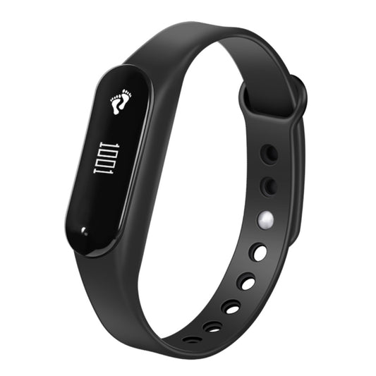 chigu-c6-bracciale-intelligente-bluetooth-con-display-oled-da-069-pollici-supporto-cardiofrequenzimetro-contapassi-promemoria-chiamate-monitoraggio-del-sonno-promemoria-sedentario-allarme-anti-smarrimento-compatibile-con-telefoni-android-e-ios - immagine 1