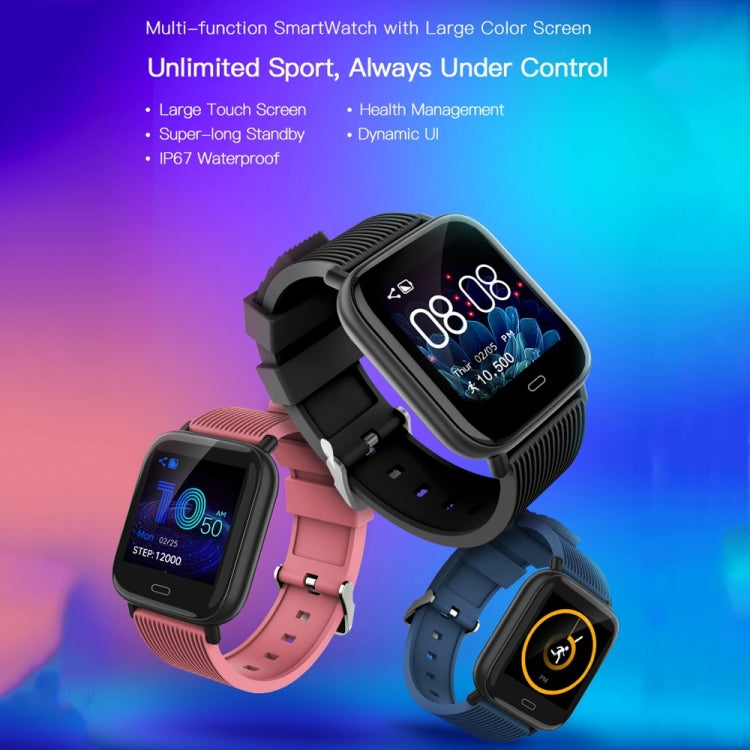 G20 1.3 inch TFT Color Screen Smart Bracelet