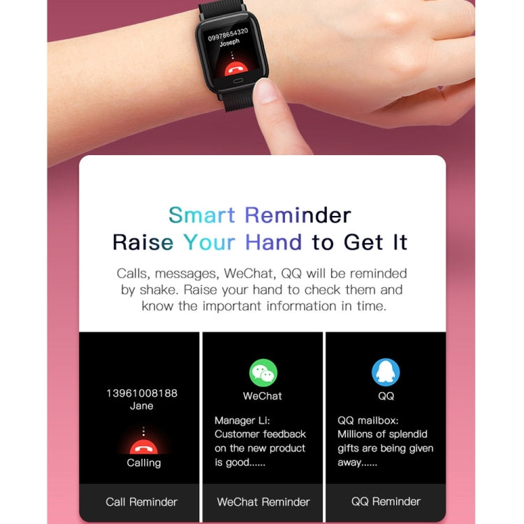 G20 Smart Bracelet with 1.3 Inch TFT Color Screen