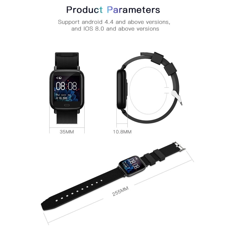 G20 1.3 inch TFT Color Screen Smart Bracelet