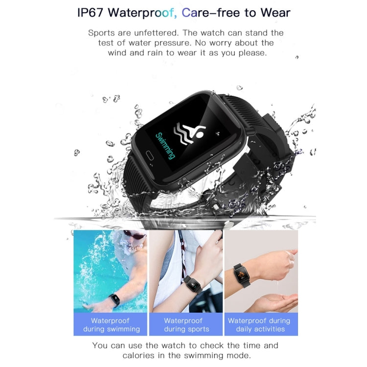 G20 1.3 inch TFT Color Screen Smart Bracelet