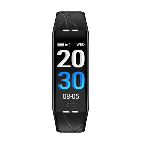 Z21 Plus Bracciale intelligente con schermo a colori LCD TFT da 0,96 pollici IP68 impermeabile, supporto promemoria chiamata/monitoraggio della frequenza cardiaca/monitoraggio del sonno/modalità sport multipli
