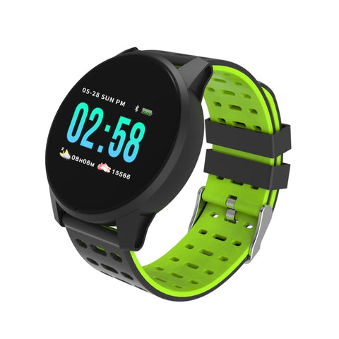 KY108 Bracciale intelligente da 1,3 pollici con risoluzione 240x240 IP67 impermeabile, supporto promemoria chiamata/monitoraggio della frequenza cardiaca/monitoraggio del sonno/monitoraggio della pressione sanguigna/monitoraggio dell'ossigeno nel sangue