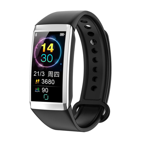 TD19 Bracciale intelligente con schermo IPS da 1,14 pollici IP67 impermeabile, supporto promemoria chiamata/monitoraggio della frequenza cardiaca/monitoraggio della pressione sanguigna/monitoraggio del sonno/telecamera remota