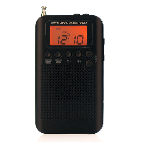 Radio Portatile FM/AM a Due Bande HRD-104 con Altoparlante