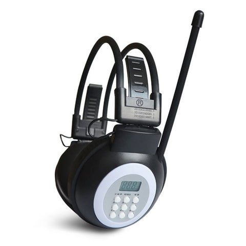 Auricolare radio portatile FM Campus HRD-308S