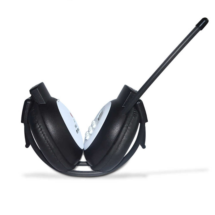 Portable FM Radio Receiver Headset for Clear Sound