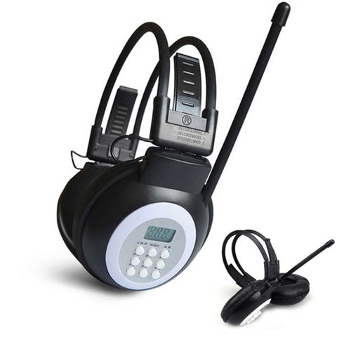 Auricolare radio portatile FM Campus HRD-308S