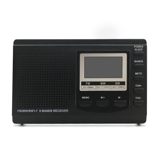 Radio Portatile HRD-310 con Demodulazione Digitale FM/AM/SW a Banda