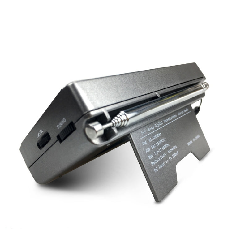 Portable FM AM SW Radio with Digital Demodulation - HRD-310