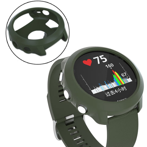 Custodia protettiva in TPU per Garmin Forerunner 645