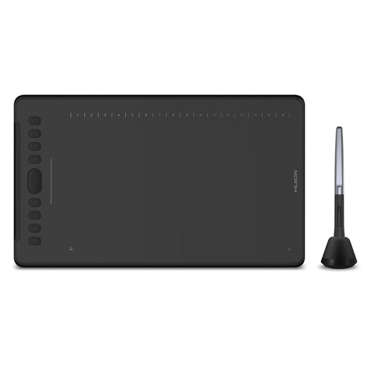 Tavoletta Grafica HUION H1161 con Touch Strip e Penna Senza Batteria