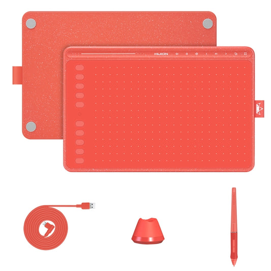 Tavoletta Grafica HUION HS611 con Touch Strip e Penna Senza Batteria