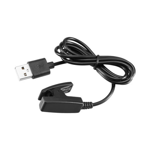 Cavo dati di ricarica per Garmin Fore Athlete 35J / Forerunner 35J, lunghezza cavo: 1 m, con funzione di trasmissione dati