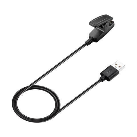 Cavo dati di ricarica per Garmin Fore Athlete 35J / Forerunner 35J, lunghezza cavo: 1 m, con funzione di trasmissione dati